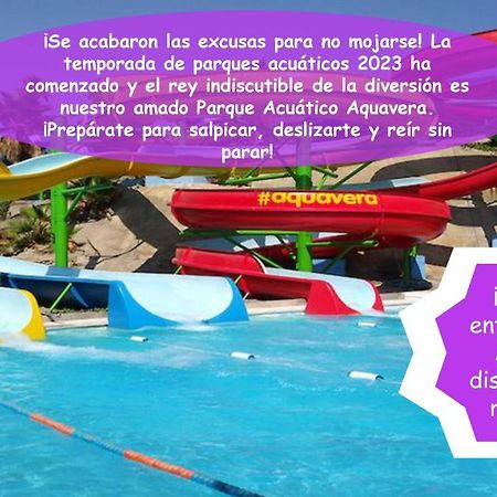 Casa Baja Naturista Con Patio En Primera Linea! Бера Екстер'єр фото