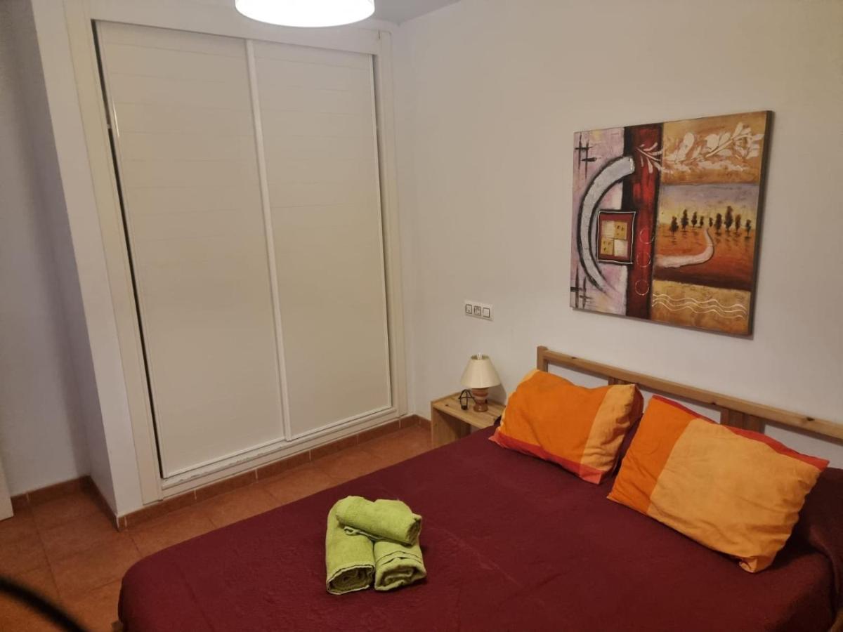 Casa Baja Naturista Con Patio En Primera Linea! Бера Екстер'єр фото